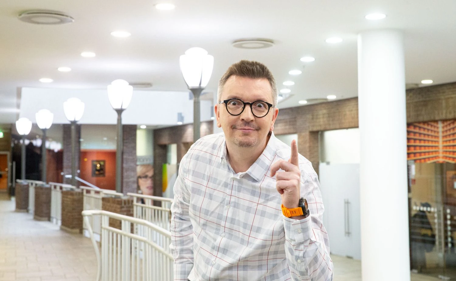 Donaldas Duškinas yra istorijų kolekcionierius. Juditos Grigelytės (VŽ) nuotr.