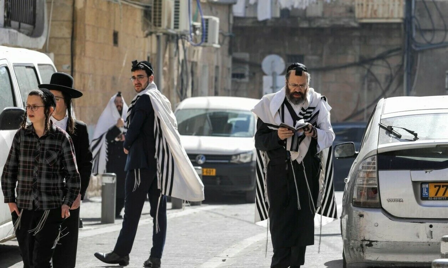Menahemo Kahanos (AFP / „Scanpix“) nuotr.