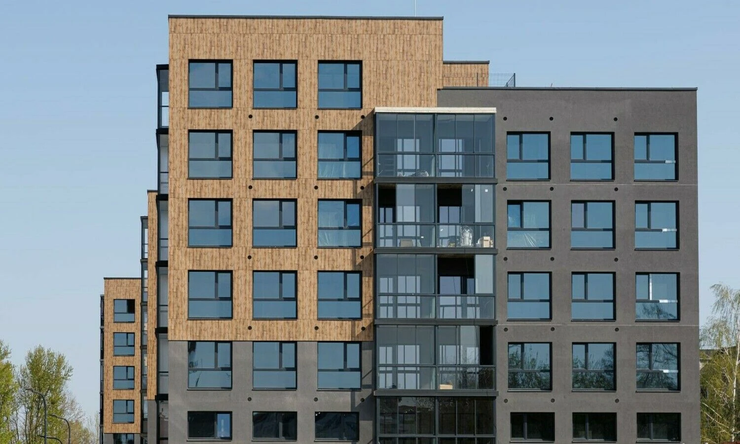 Projekto „Eften Living“ daugiabučiai nuomai Kaune. Vladimiro Ivanovo (VŽ) nuotr.