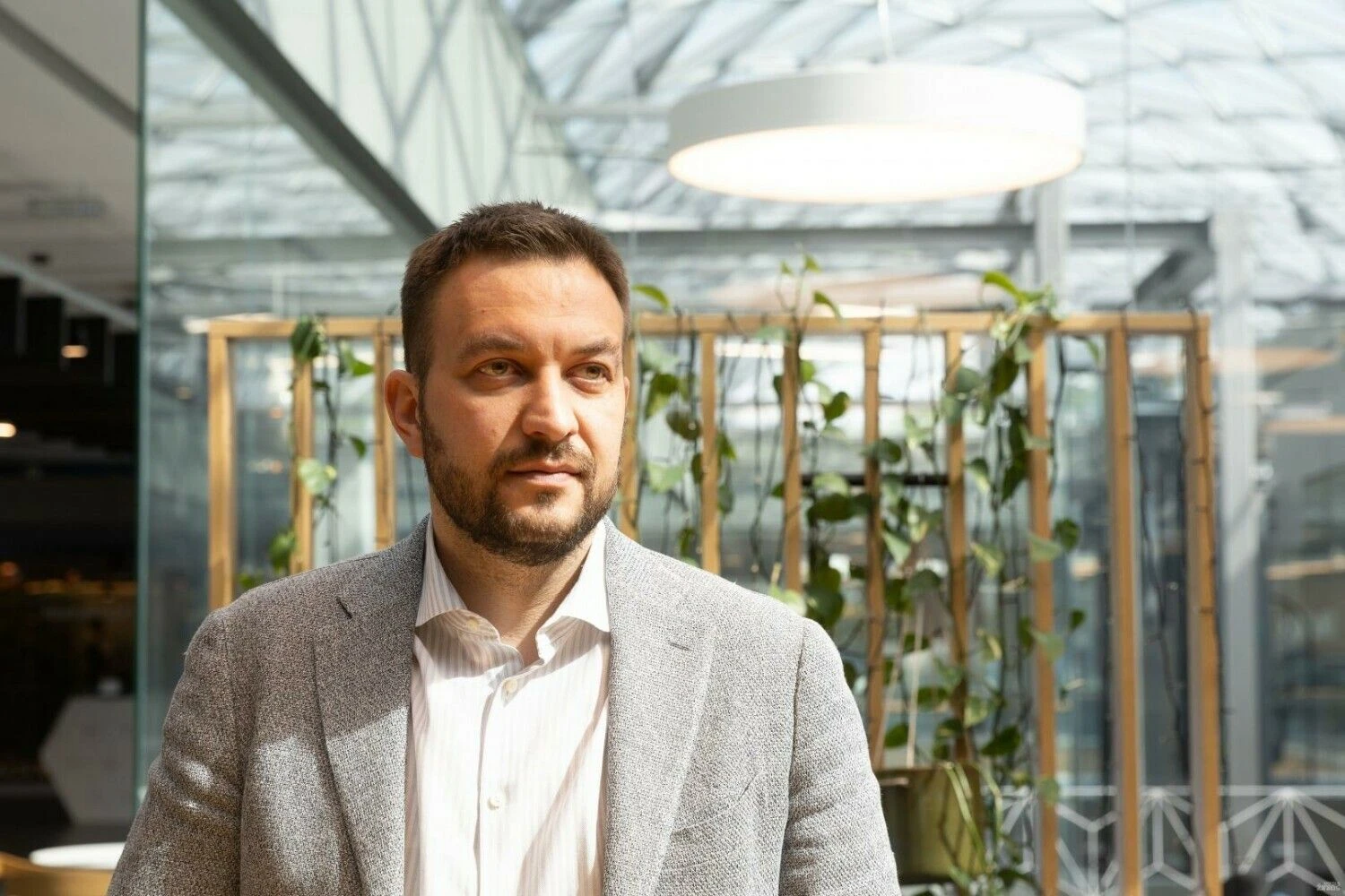 Jurgis Adomavičius, „Bunastos“ generalinis direktorius, strateginio valdymo partneris, akcininkas. Juditos Grigelytės (VŽ) nuotr.