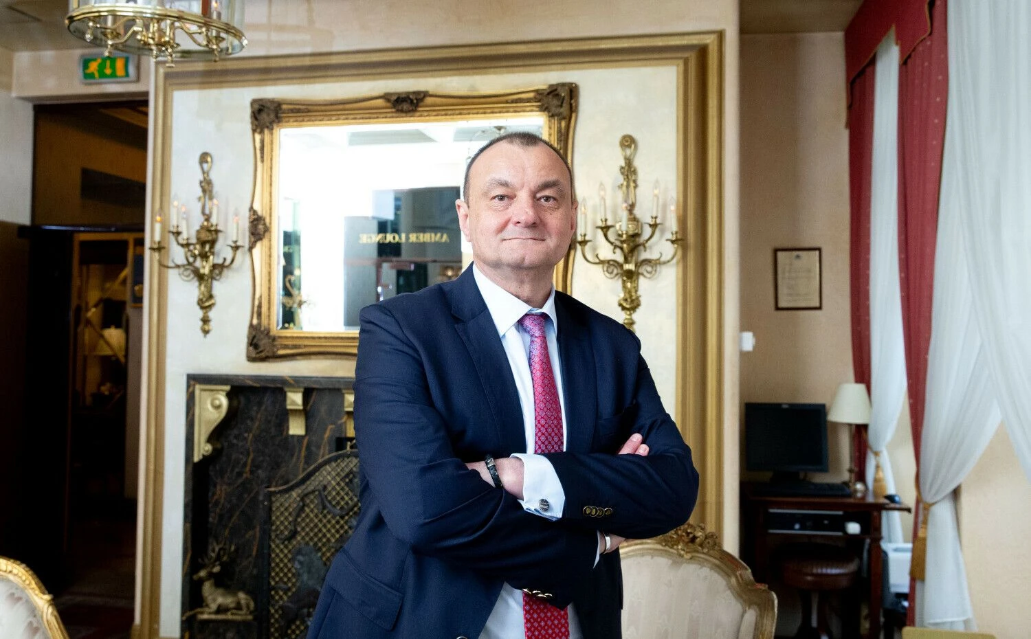 Olegas Vasinas, „Baltic Travel Service“ vadovas ir bendraturtis. Juditos Grigelytės (VŽ) nuotr.