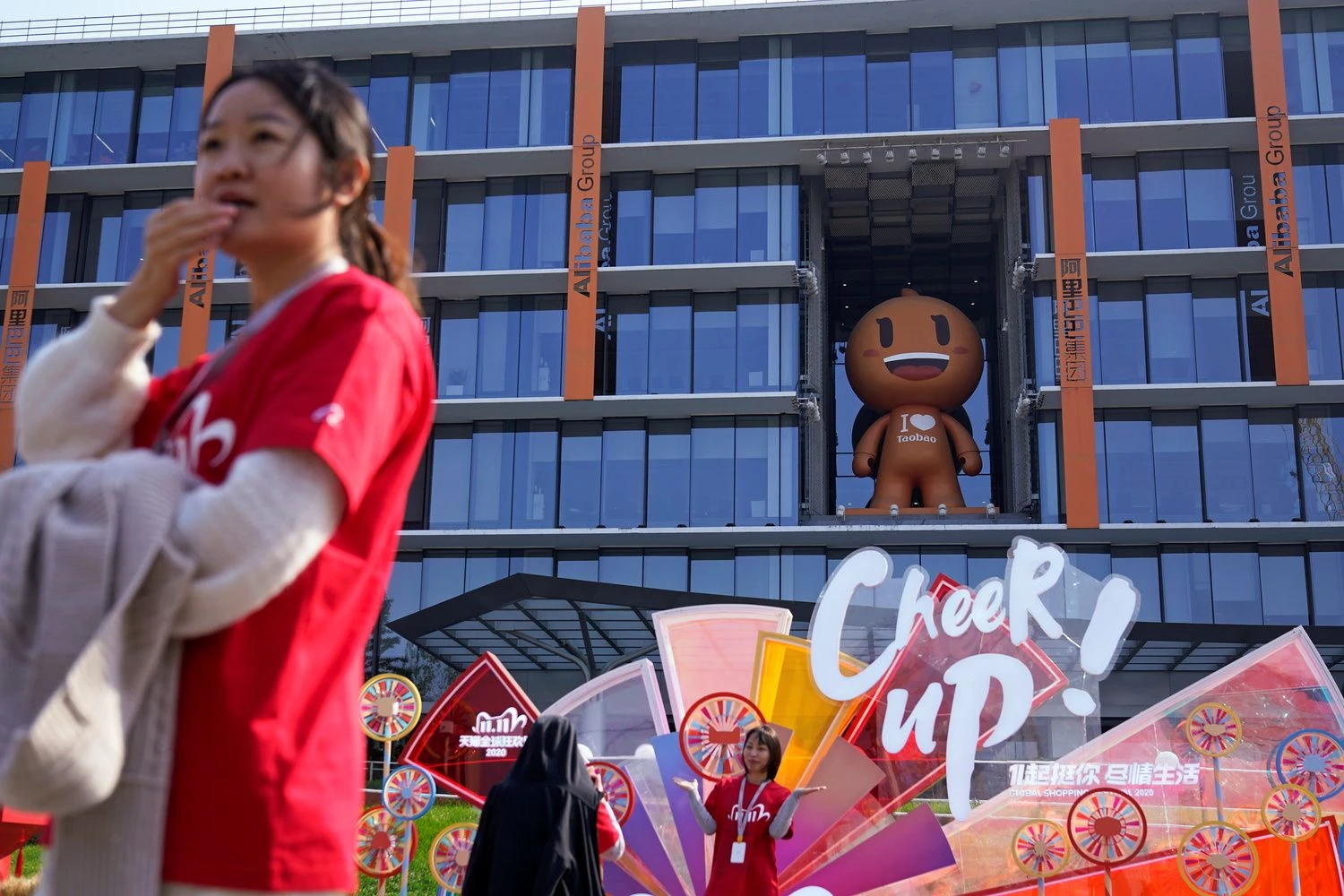 Aly Song („Reuters“ / „Scanpix“) nuotr.