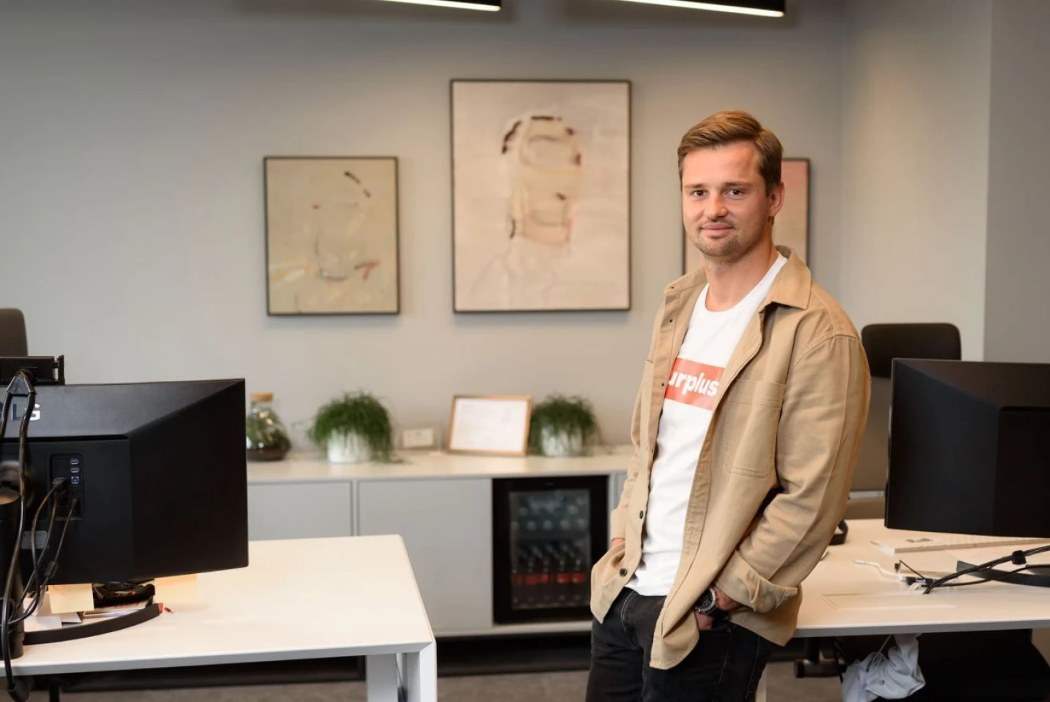 Tomas Jurjevas, „Sun Fintech“ vadovas. Bendrovės nuotr.