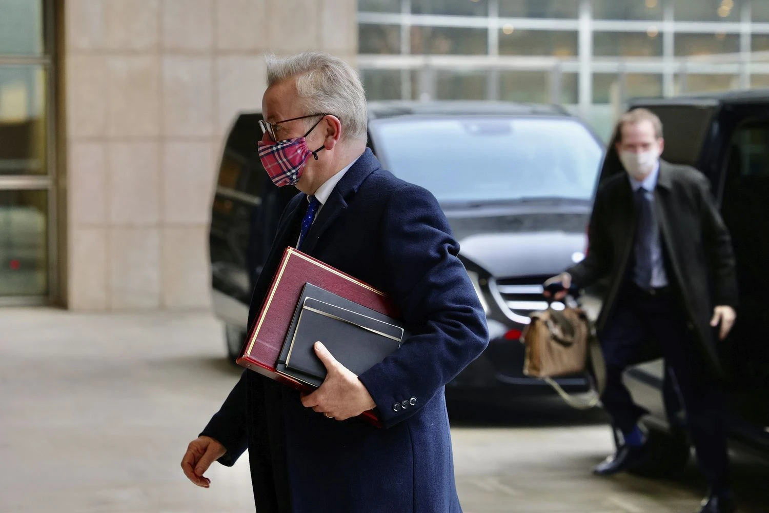 Michaelas Gove‘s. Olivier Matthys (AP / „Scanpix“) nuotr.