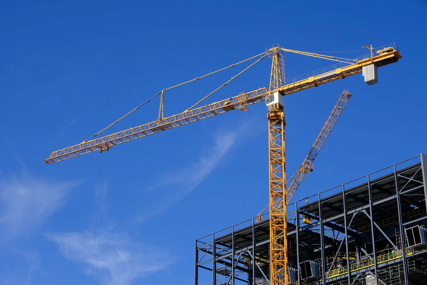 Vilniaus kogeneracinės jėgainės statyba. Vladimiro Ivanovo (VŽ) nuotr.