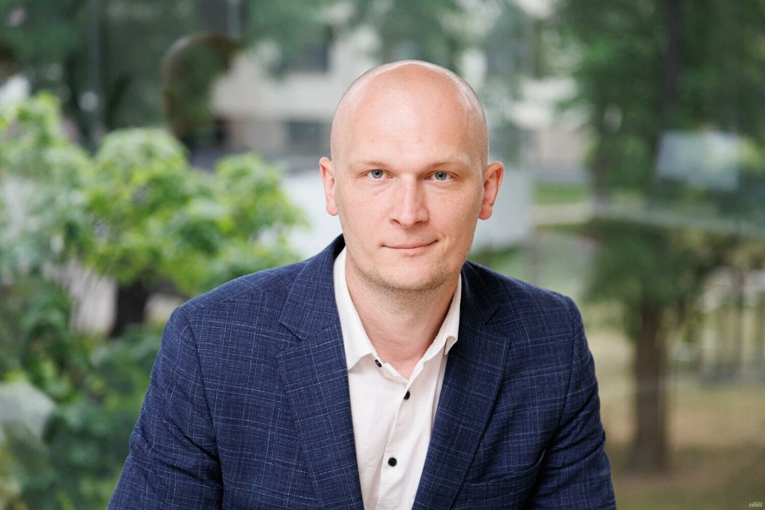Aurimas Astramskas, „Colliers International Advisors“ vadovas. Vladimiro Ivanovo (VŽ) nuotr.