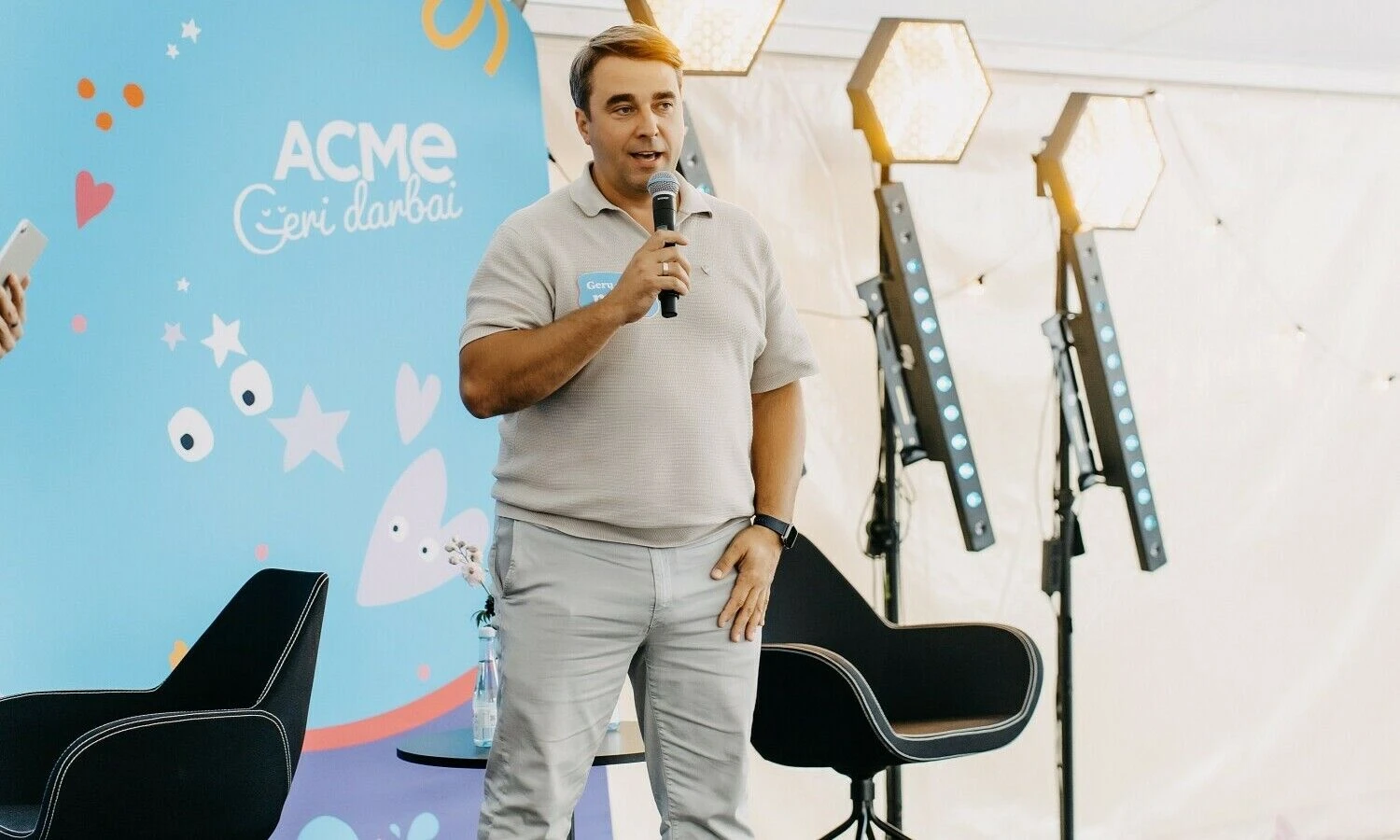 „Acme grupė“ vadovas Sergej Artemiuk.
