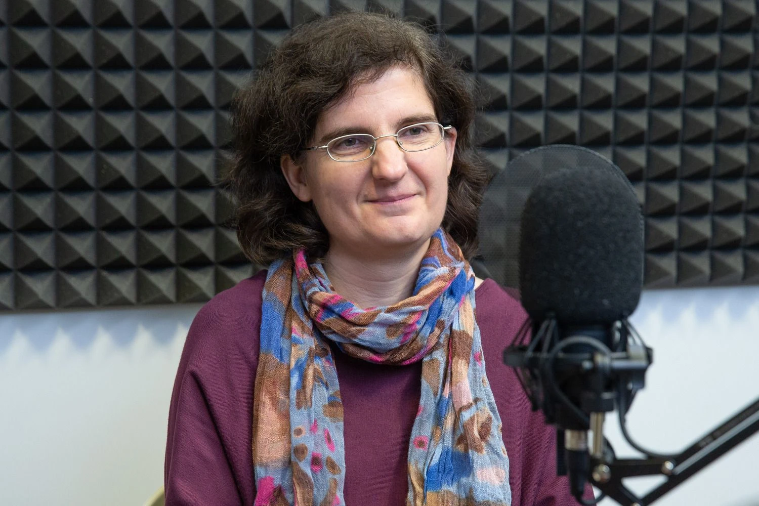 Ainė Ramonaitė, VU TSPMI profesorė. Vladimiro Ivanovo (VŽ) nuotr.