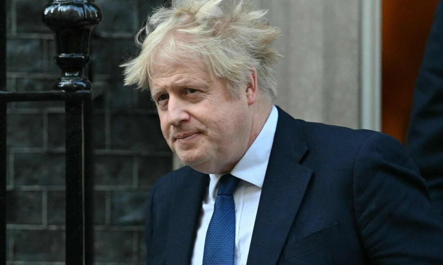 Borisas Johnsonas, Jungtinės Karalystės premjeras. Justino Talliso (AFP / „Scanpix“) nuotr.