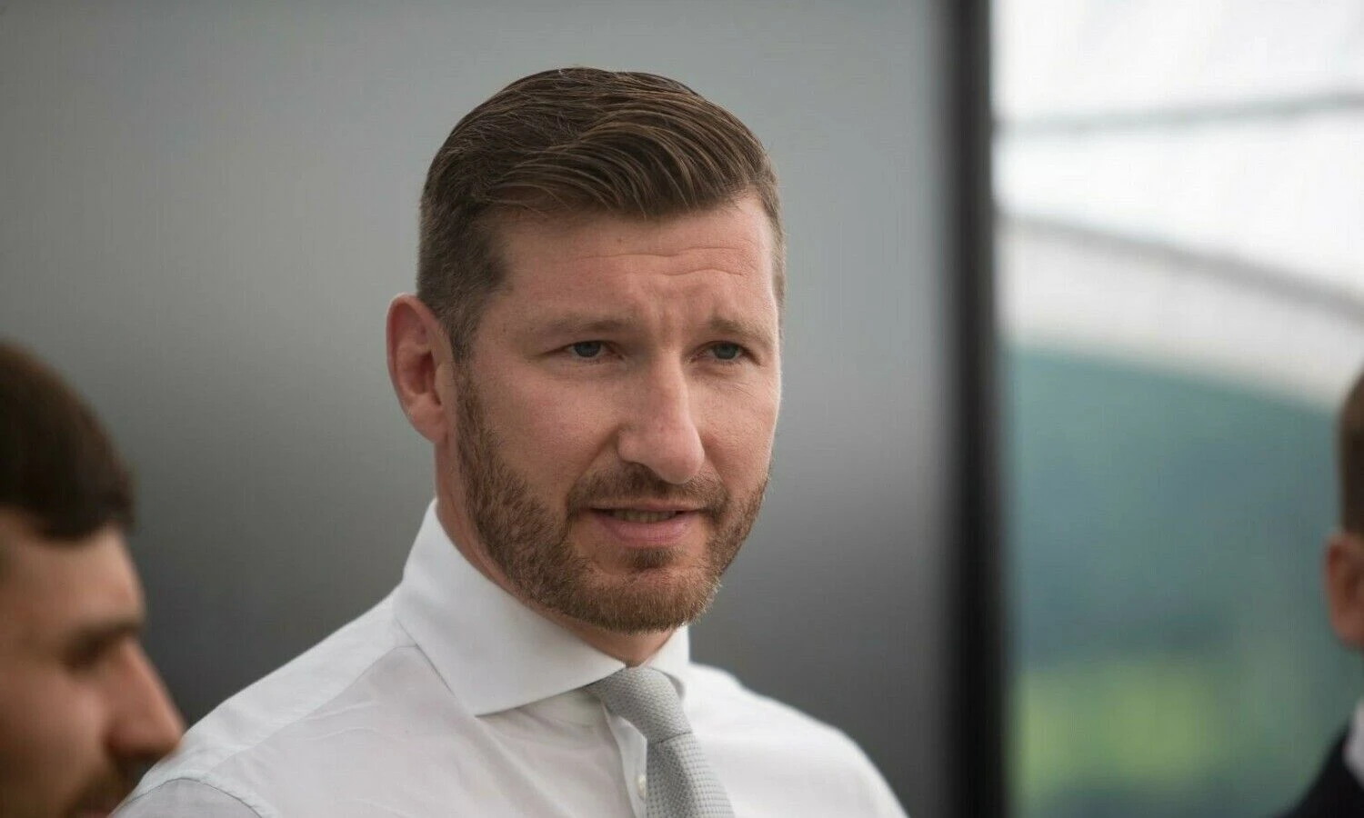 Marius Švaikauskas, Lietuvos automobilių kelių direkcijos vadovas. Vladimiro Ivanovo (VŽ) nuotr.