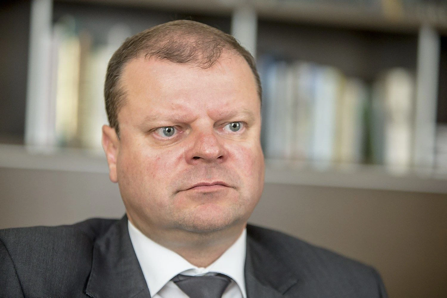 Saulius Skvernelis, Lietuvos Respublikos vidaus reikalų ministras. Vladimiro Ivanovo (VŽ) nuotr.