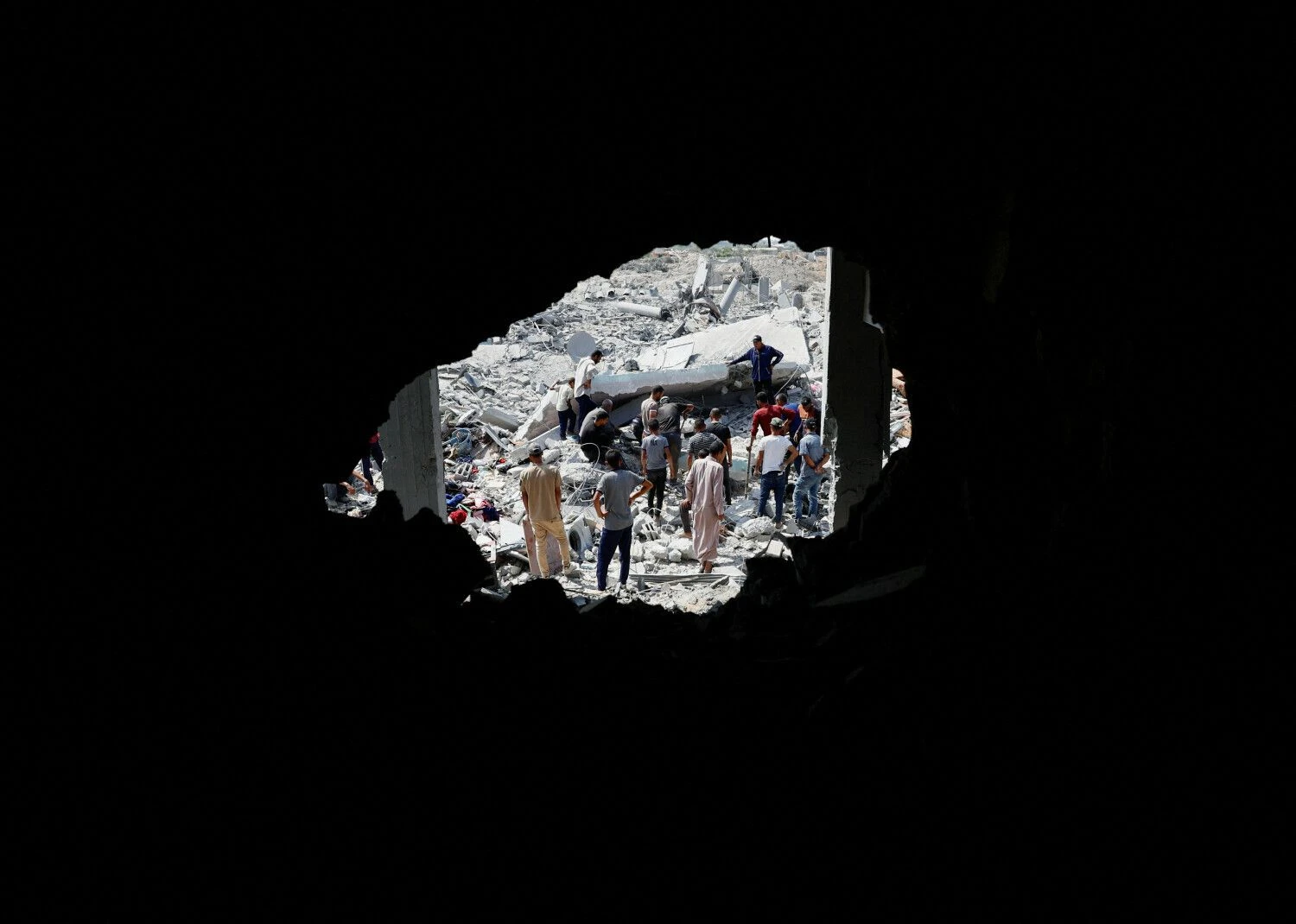 Gazos Ruožas. Ramadano Abedo („Reuters“ / „Scanpix“) nuotr.