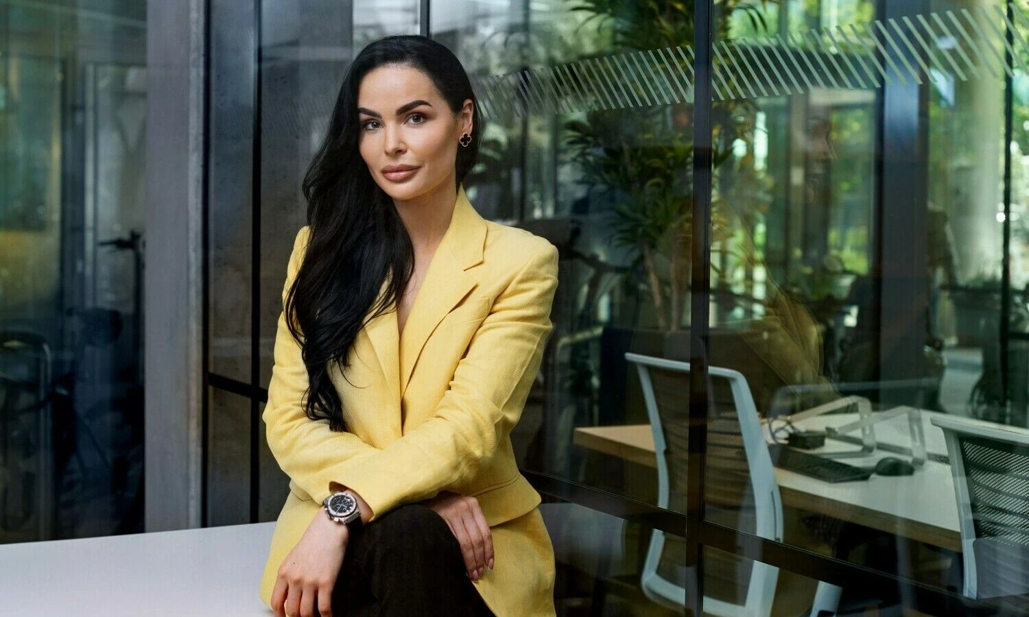 „Röntgen“ ryšių su investuotojais vadovė Greta Zarembienė.