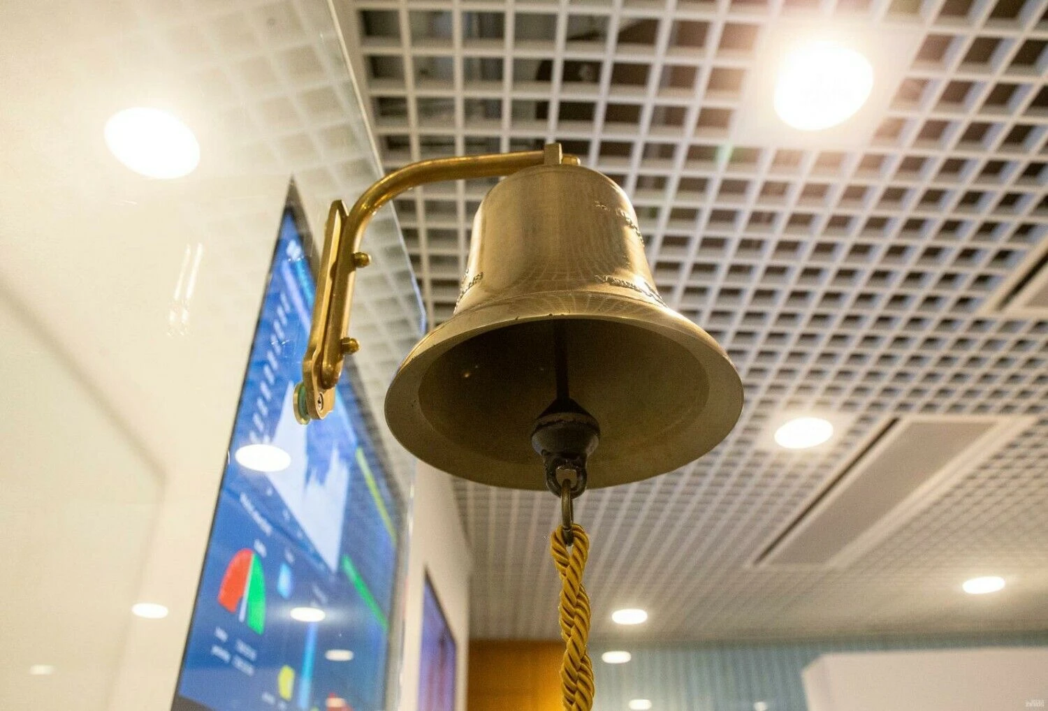 AB „Nasdaq Vilnius“ biuras. Juditos Grigelytės (VŽ) nuotr.