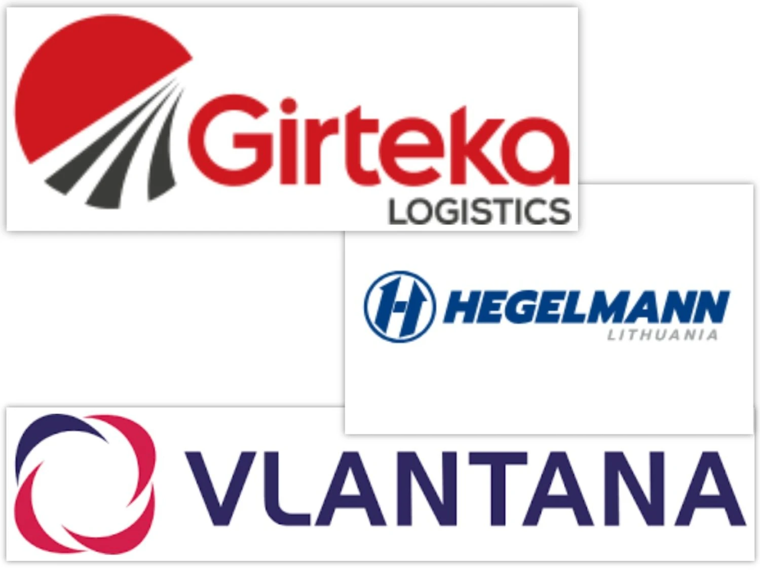 Visi trys didžiausieji vežėjai išsaugojo savo ankstesnes pozicijas rinkoje. VŽ koliažas.