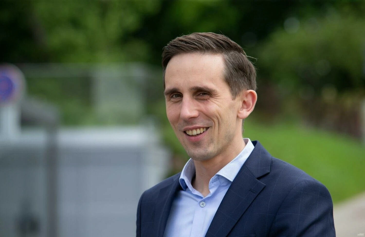 Tadas Povilauskas, SEB banko vyriausiasis ekonomistas. Juditos Grigelytės (VŽ) nuotr.