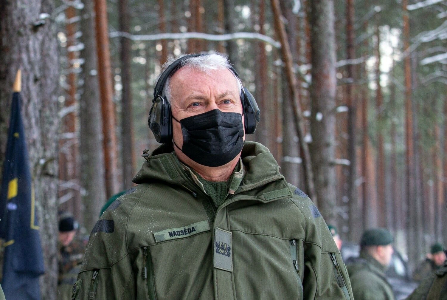 Lietuvos prezidentas Gitanas Nausėda. Juditos Grigelytės (VŽ) nuotr.