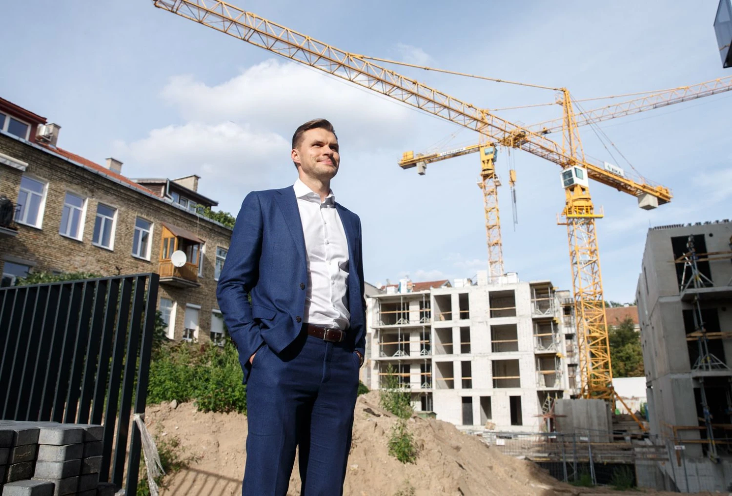 Domas Dargis, „Eikos“ generalinis direktorius. Juditos Grigelytės (VŽ) nuotr.