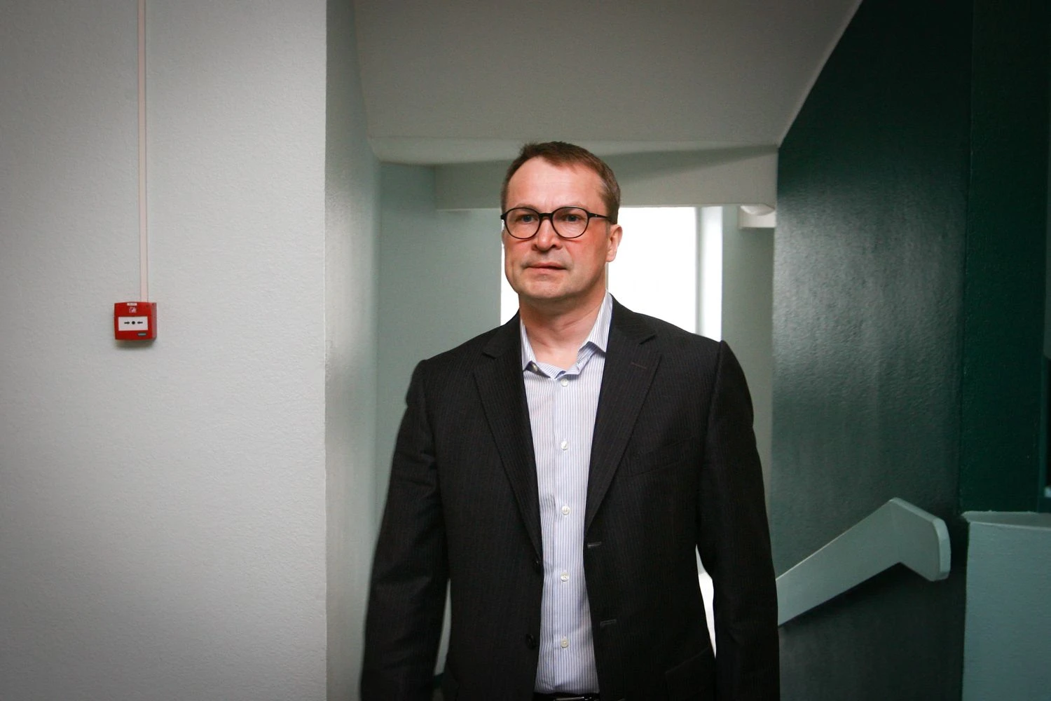 Estijos verslininkas Margusas Linnamae. Andras Kralla („Aripaev“) nuotr.