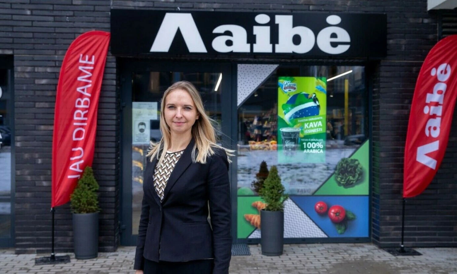 Vitalija Ročė, UAB Aljansas „Aibė“ rinkodaros departamento vadovė. Juditos Grigelytės (VŽ) nuotr.
