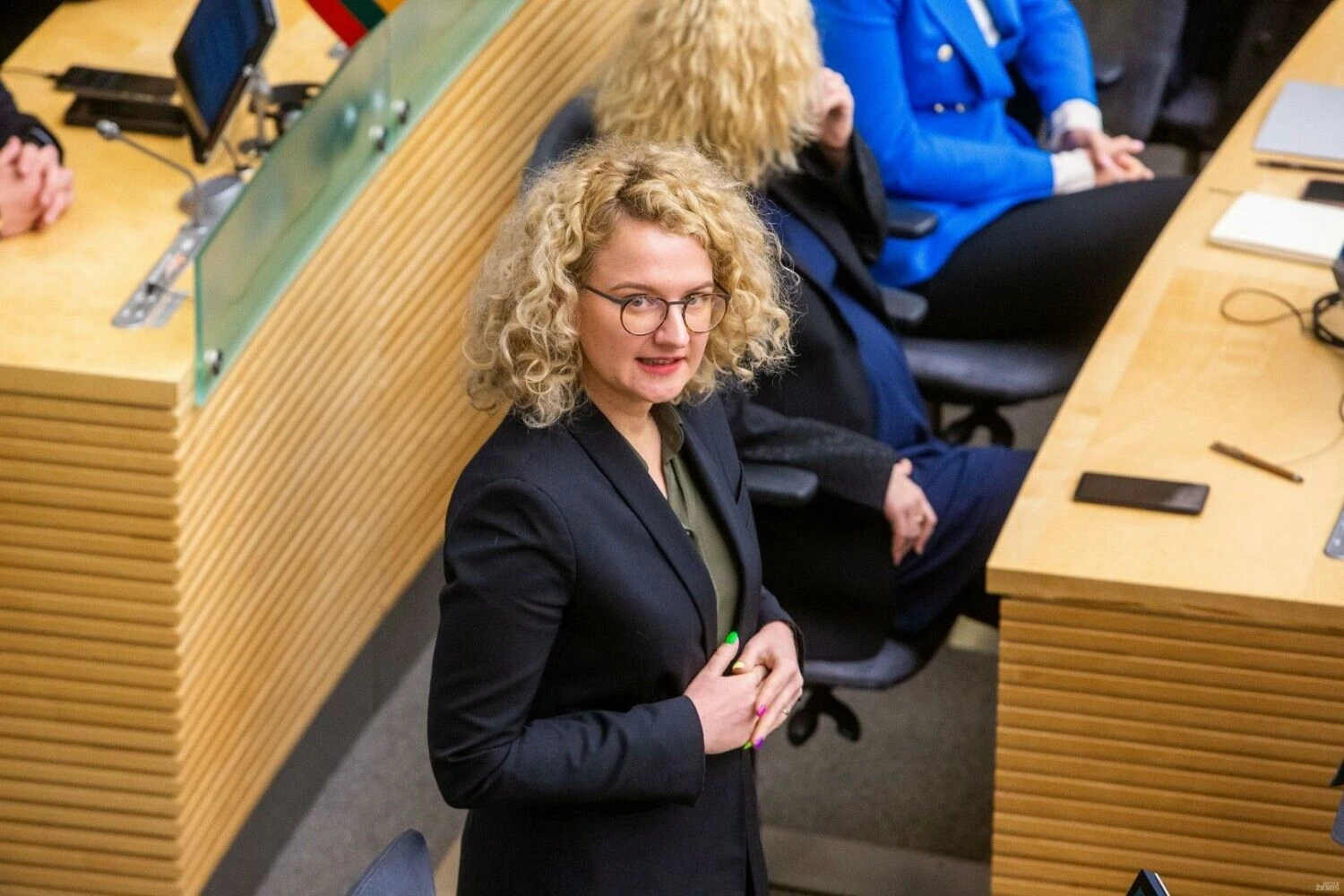 Aušrinė Armonaitė, ekonomikos ir inovacijų ministrė. Vladimiro Ivanovo (VŽ) nuotr.