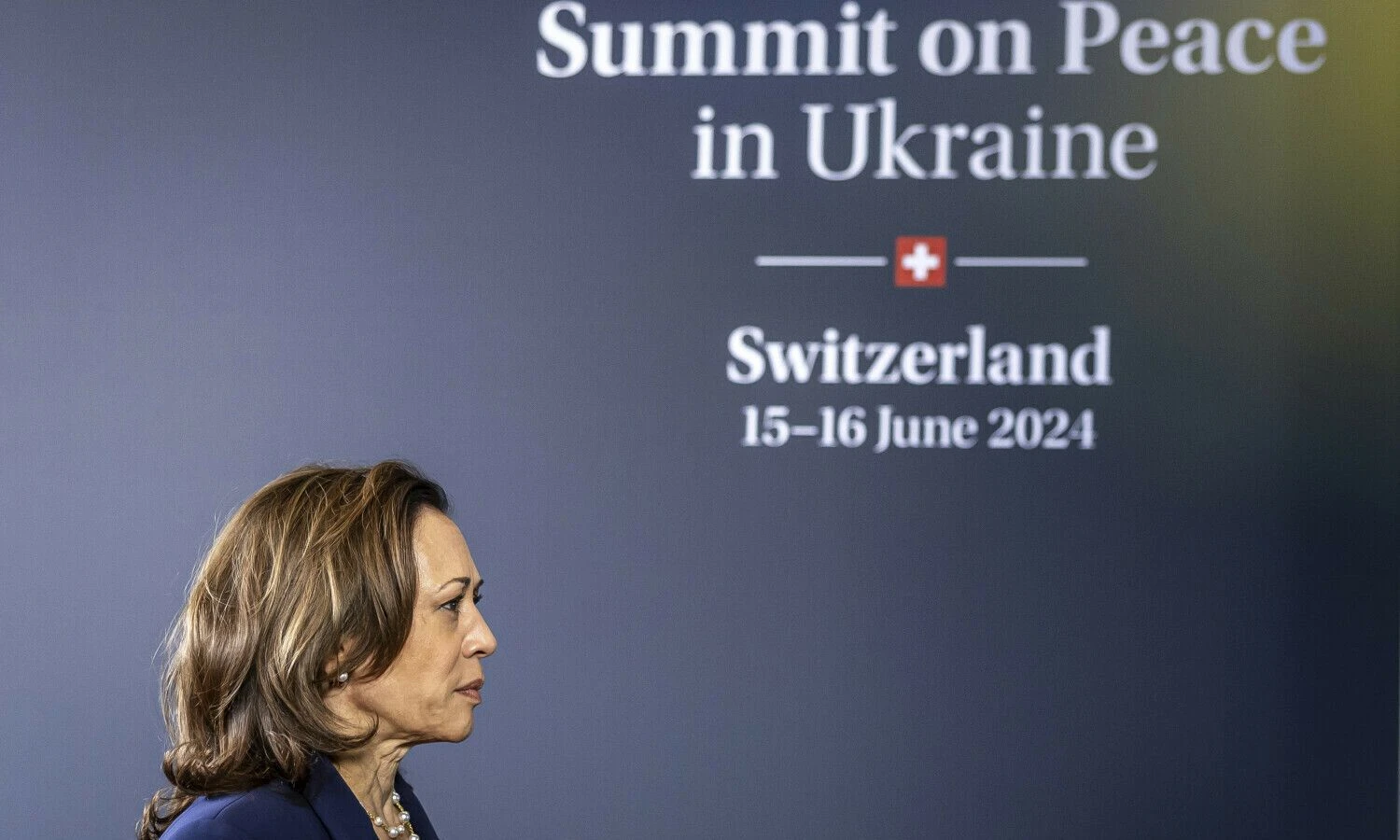JAV viceprezidentė Kamala Harris. Michael Buholzer (AP/Scanpix) nuotr.