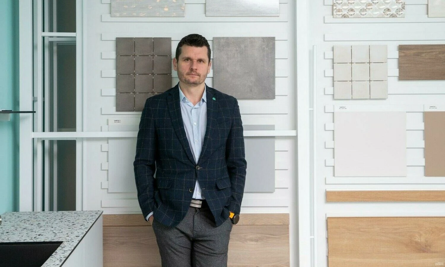 Remigijus Pleteras, UAB „Bonava Lietuva“ vadovas. Juditos Grigelytės (VŽ) nuotr.