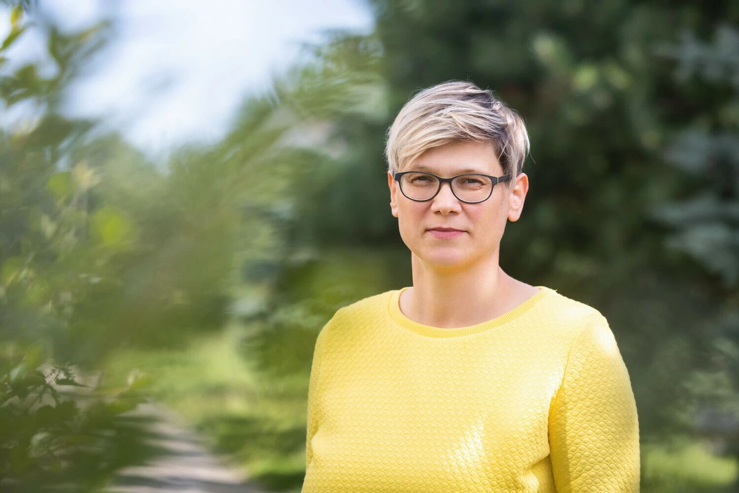 Lygių galimybių integravimo grupės vadovė Vilma Gabrieliūtė.