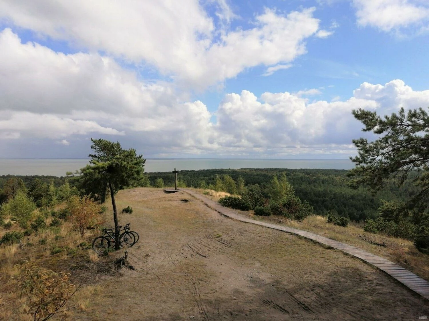 Vecekrugo kopa tarp Nidos ir Preilos Neringoje Liucijos Zubrutės (VŽ) nuotr.