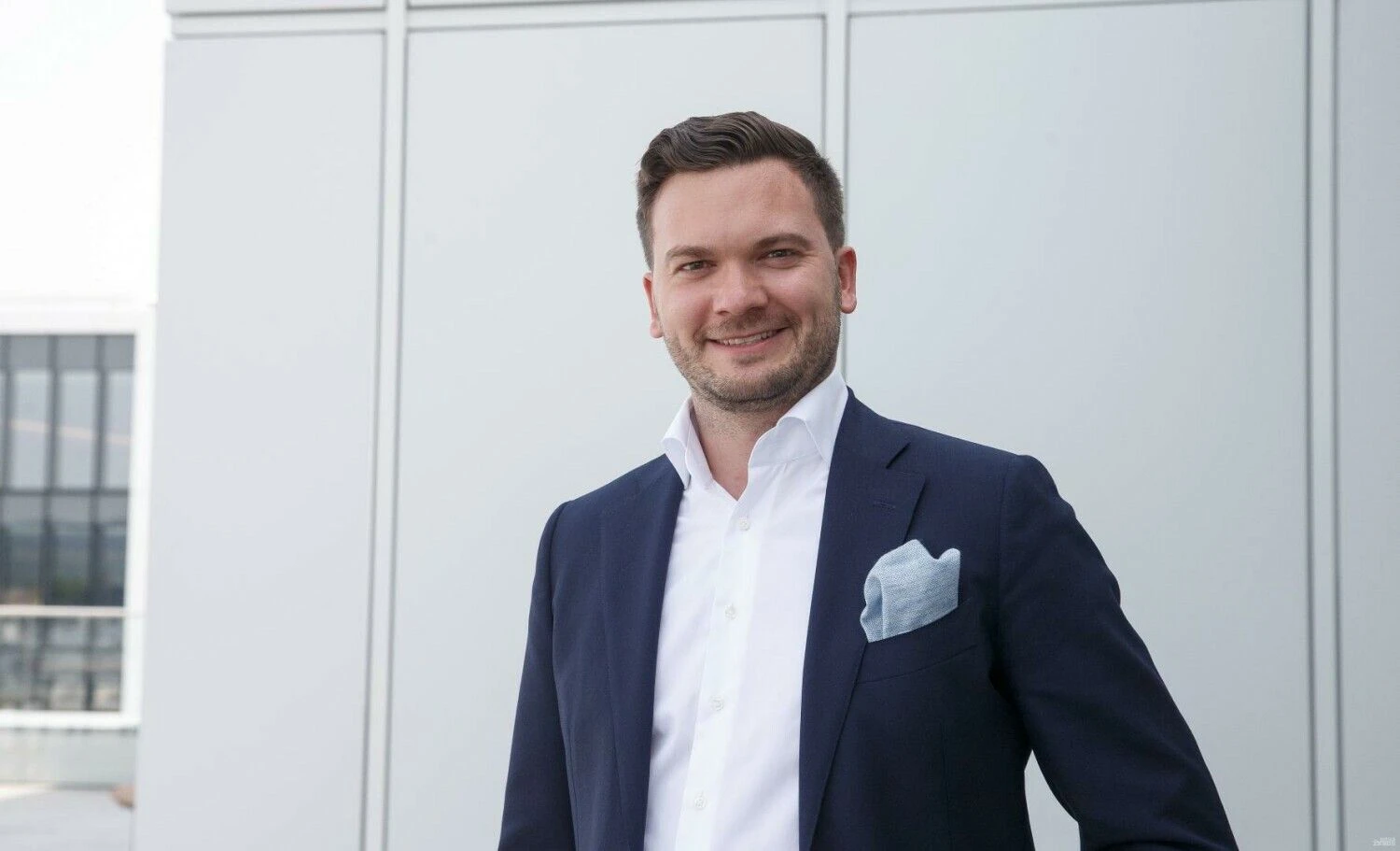 Mažvydas Šileika, AB „Linas Agro Group“ finansų direktorius. Juditos Grigelytės (VŽ) nuotr.