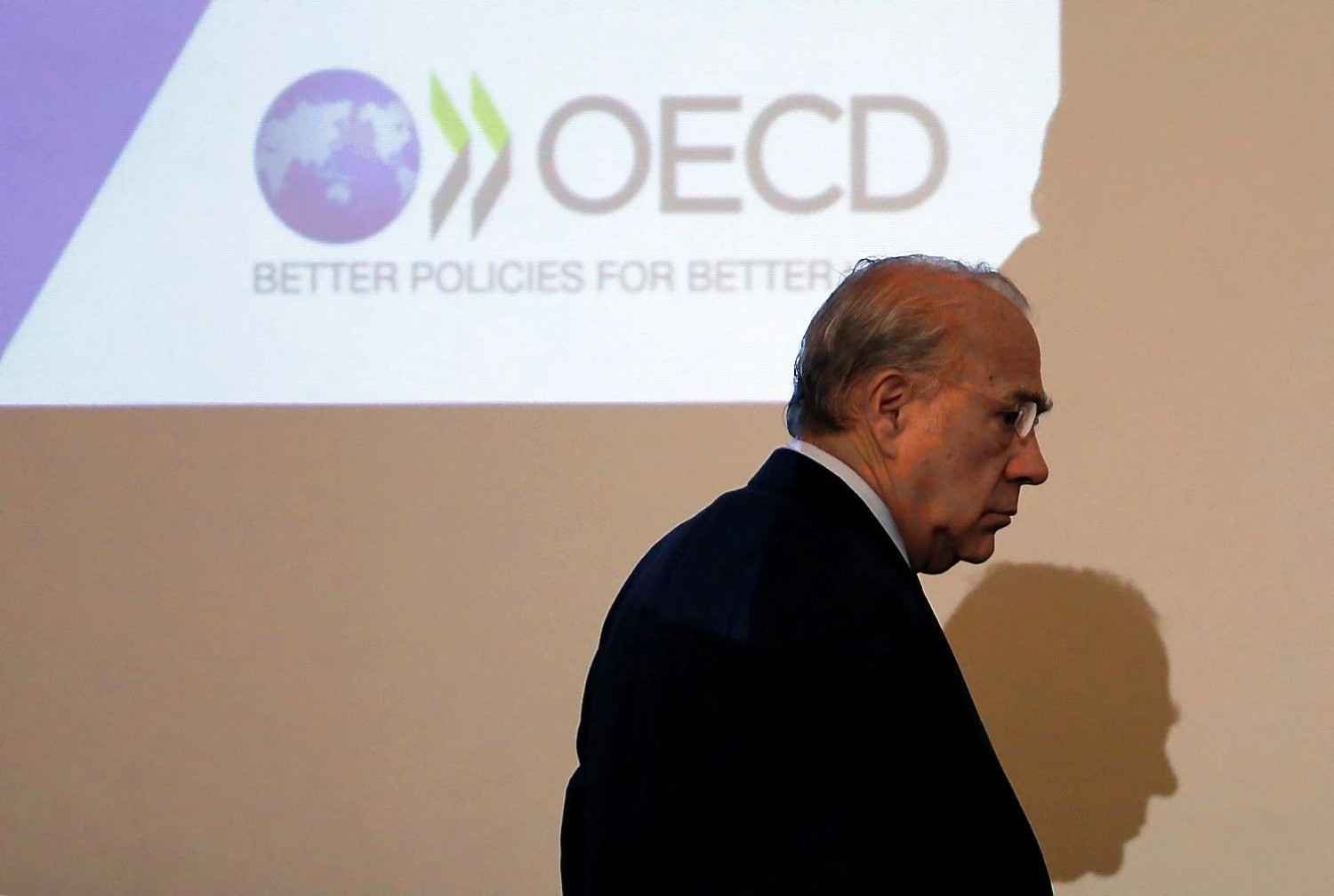 Lietuva tikisi kitąmt tapti Jose Angel Gurria vadovaujamos Ekonominio bendradarbiavimo ir plėtros organizacijos nare. Toru Hanai („Reuters“) nuotr. 