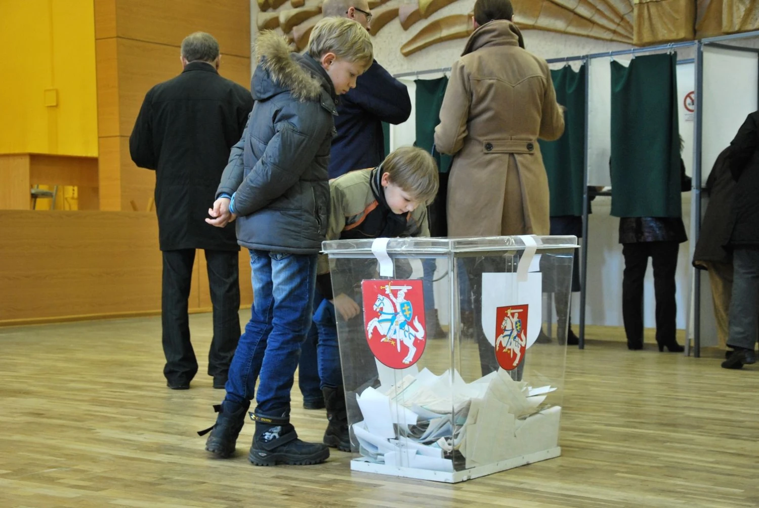 Indrės Sesartės (VŽ) nuotr.