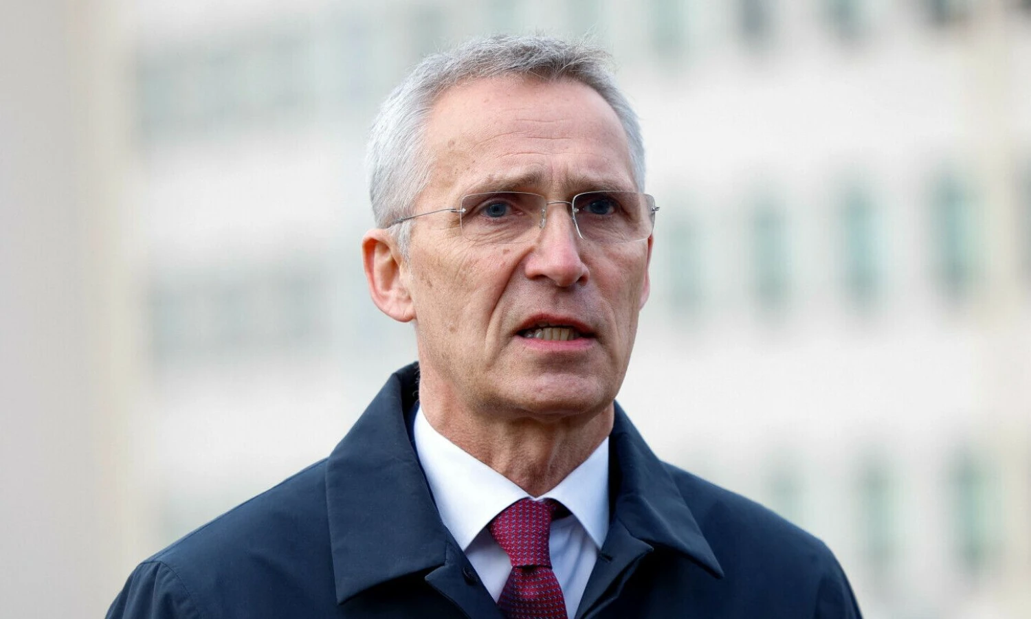Jensas Stoltenbergas, NATO generalinis sekretorius. Heiko Beckerio („Reuters“ / „Scanpix“) nuotr.