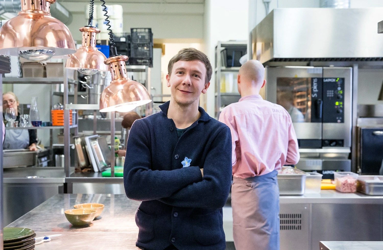 2017 m. leidimo Šiaurės šalių restoranų „White Guide“ bendroje Baltijos šalių įskaitoje Deivydo Praspaliauskko vadovaujamas restoranas „Dublis“ užėmė 9-ąją vietą.
Juditos Grigelytės (VŽ) nuotr. 