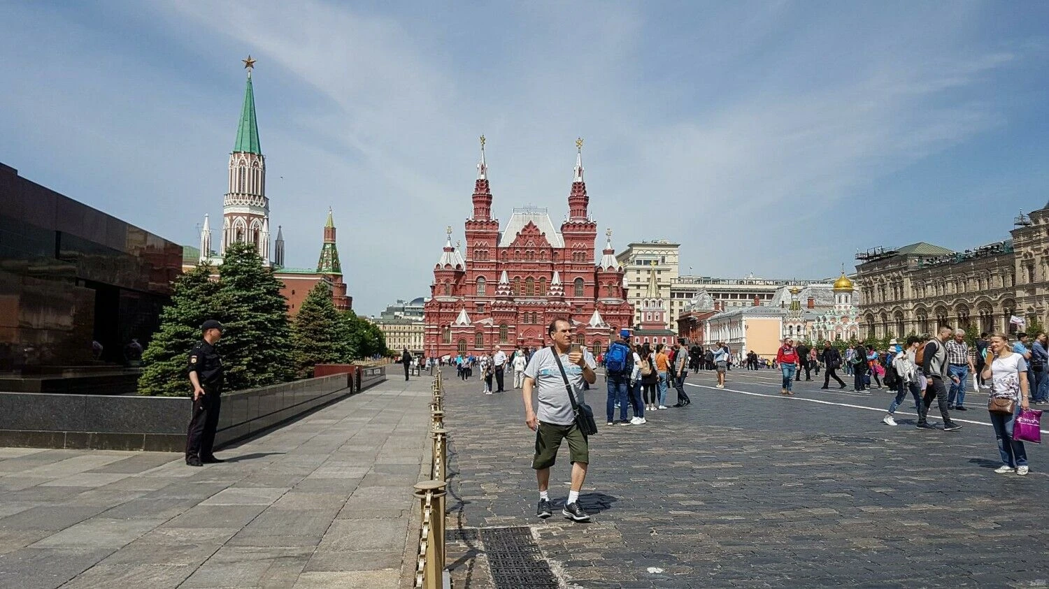 Maskva. Naglio Navako (VŽ) nuotr.