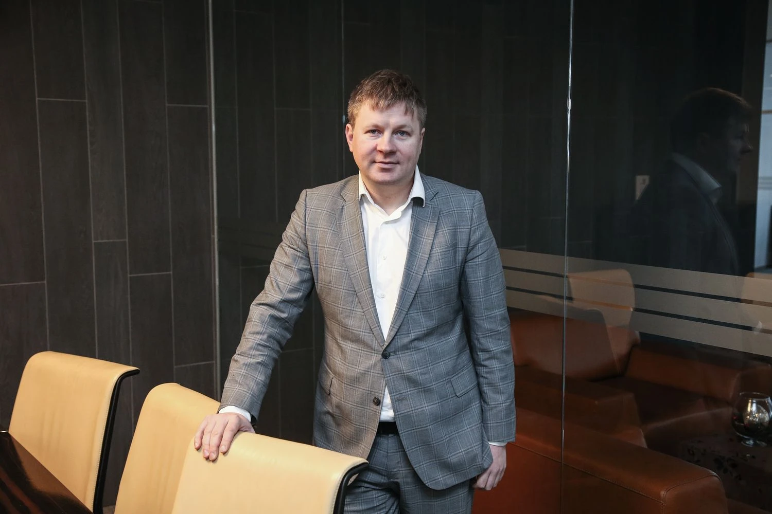 Vytautas Plunksnis, „INVL Baltic Sea Growth Fund“ fondo partneris. Vladimiro Ivanovo (VŽ) nuotr.