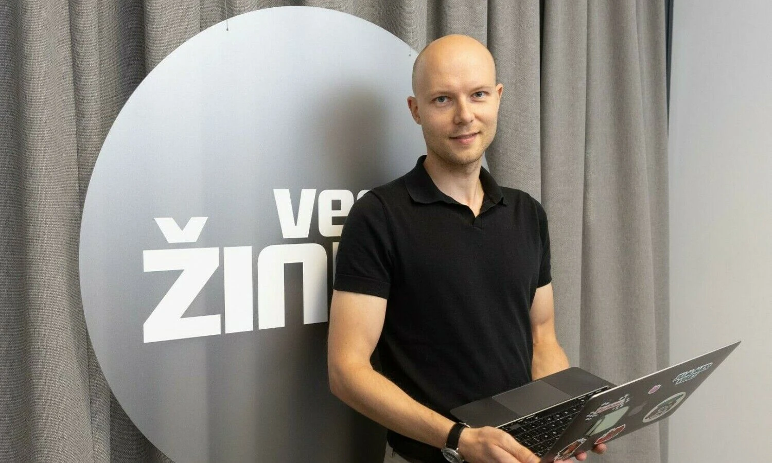 Arnoldas Žvinys, žaidimų kūrimo studijos „Estoty“ vykdomasis direktorius. Juditos Grigelytės (VŽ) nuotr.