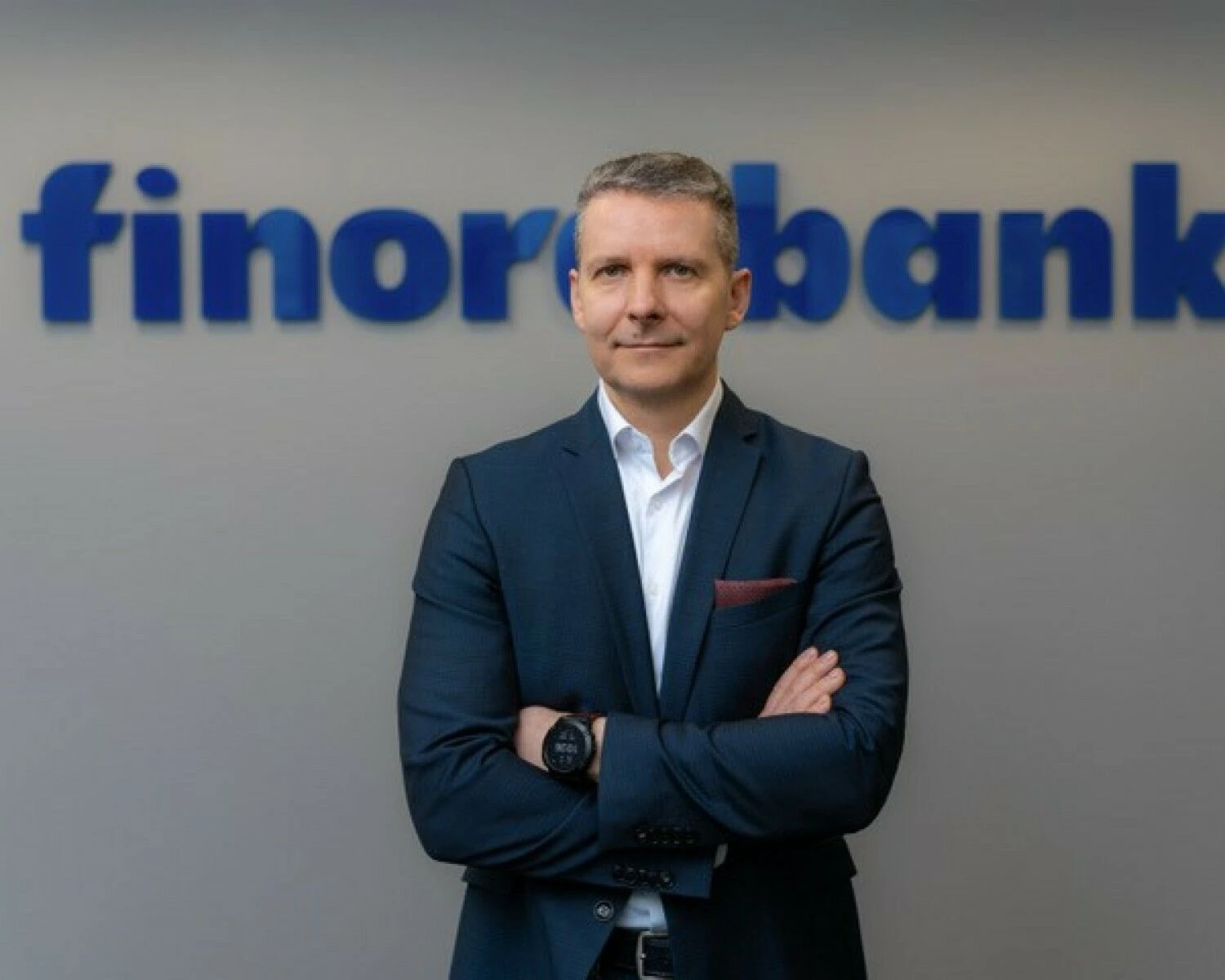 Šarūnas Ruzgys, „Finora Bank“ valdybos narys, administracijos vadovo pavaduotojas. Įmonės nuotr.