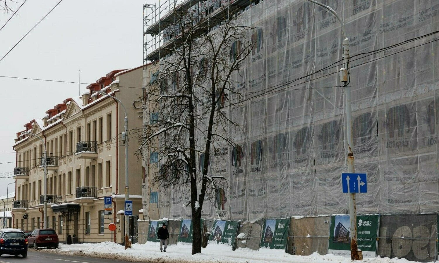 Statybos Kalvarijų g. 55, Vilniuje. Vladimiro Ivanovo (VŽ) nuotr.