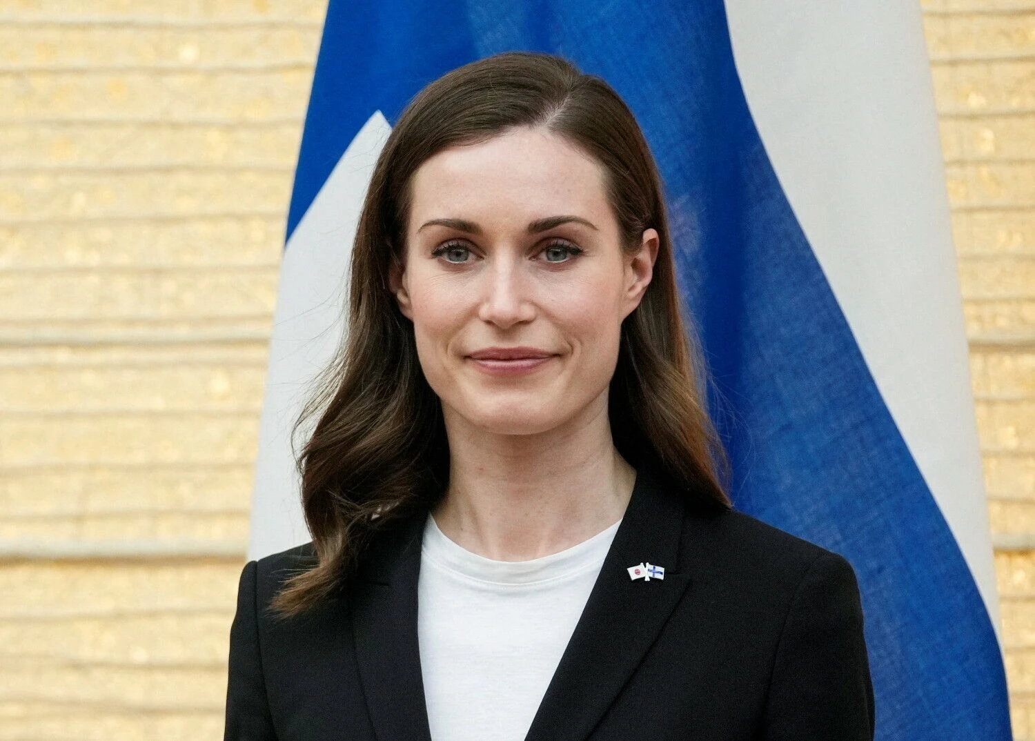 Sanna Marin, Suomijos premjerė. Francko Robichono (POOL/„Reuters“/„Scanpix“) nuotr.