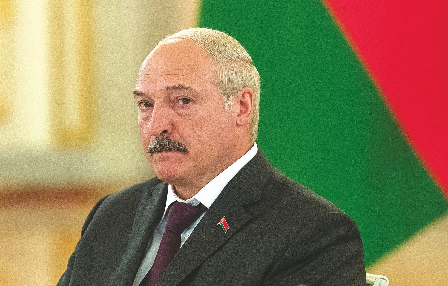 Aliaksandras Lukašenka prakalbo apie planus krovinius iš Klaipėdos nukreipti į Rygą. @CA parasas po nuotrauka:Sergejaus Gunejevo („Sputnik“ / „Scanpix“) nuotr.