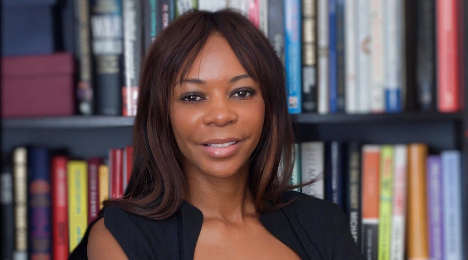 Dambisa Moyo, ekonomistė ir rašytoja, įvairių pasaulinių įmonių direktorių valdybos narė. „Wikimedia Commons“ nuotr.
