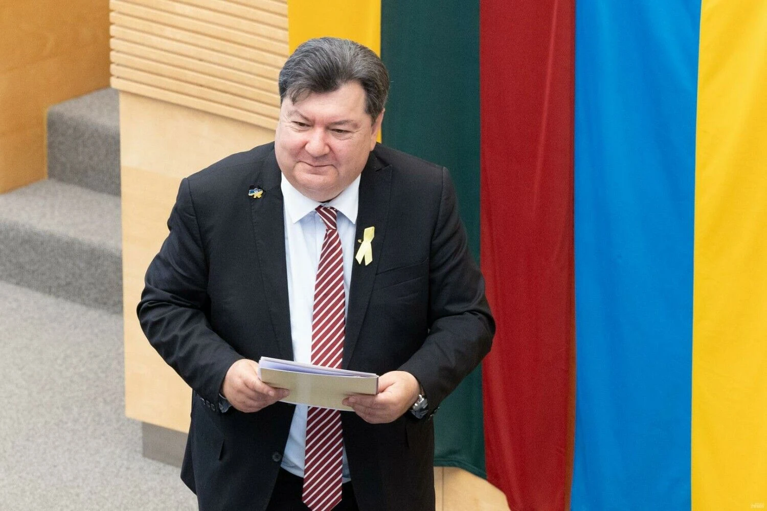 Emanuelis Zingeris, Seimo narys. Juditos Grigelytės (VŽ) nuotr.