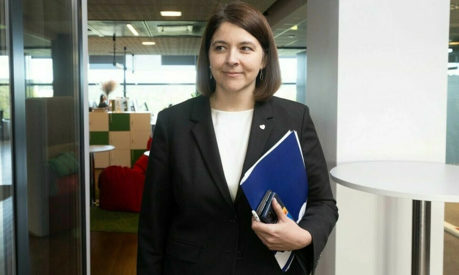 Gintarė Skaistė, finansų ministrė. Juditos Grigelytės (VŽ) nuotr.