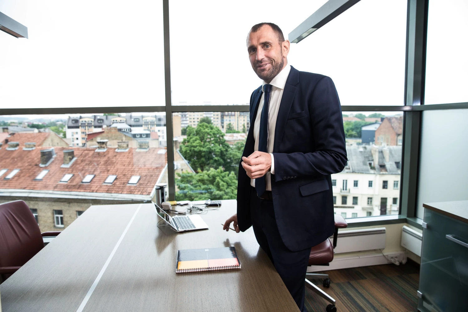 Darius Šulnis, „Invalda INVL“ prezidentas. Juditos Grigelytės (VŽ) nuotr. 