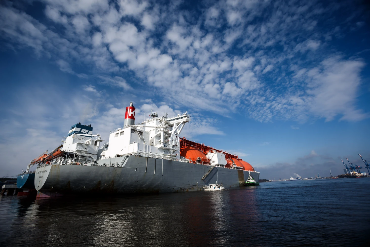 Aplink terminalą siekiama sukurti ir mažos apimties SkGD infrastruktūrą – ši jauna technologija taip pat atveria perspektyvų energetikos ir transporto sektoriams. Vladimiro Ivanovo (VŽ) nuotr.