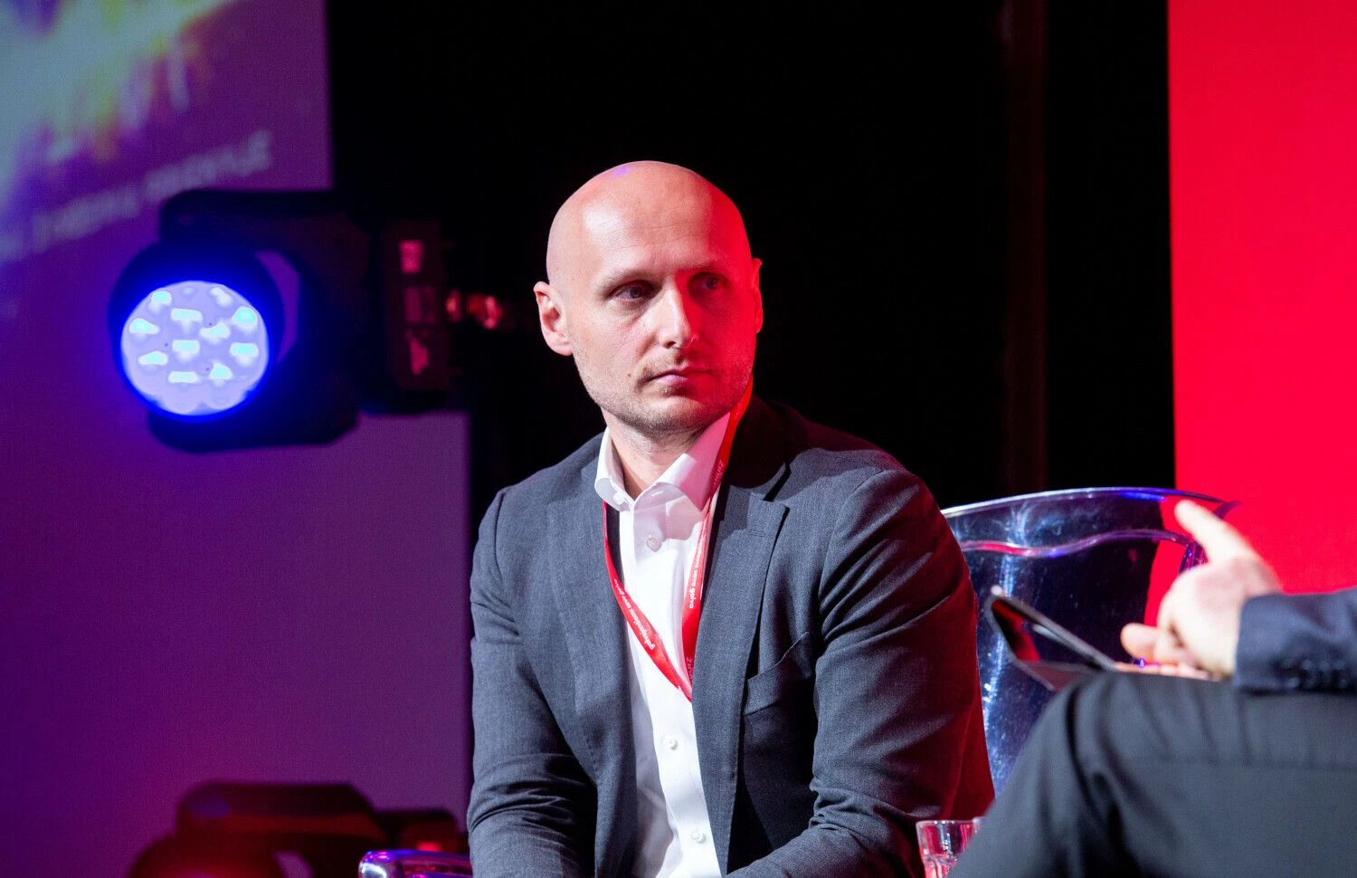 Tomas Okmanas, vienas „Tesonet“ įkūrėjų. Juditos Grigelytės (VŽ) nuotr.