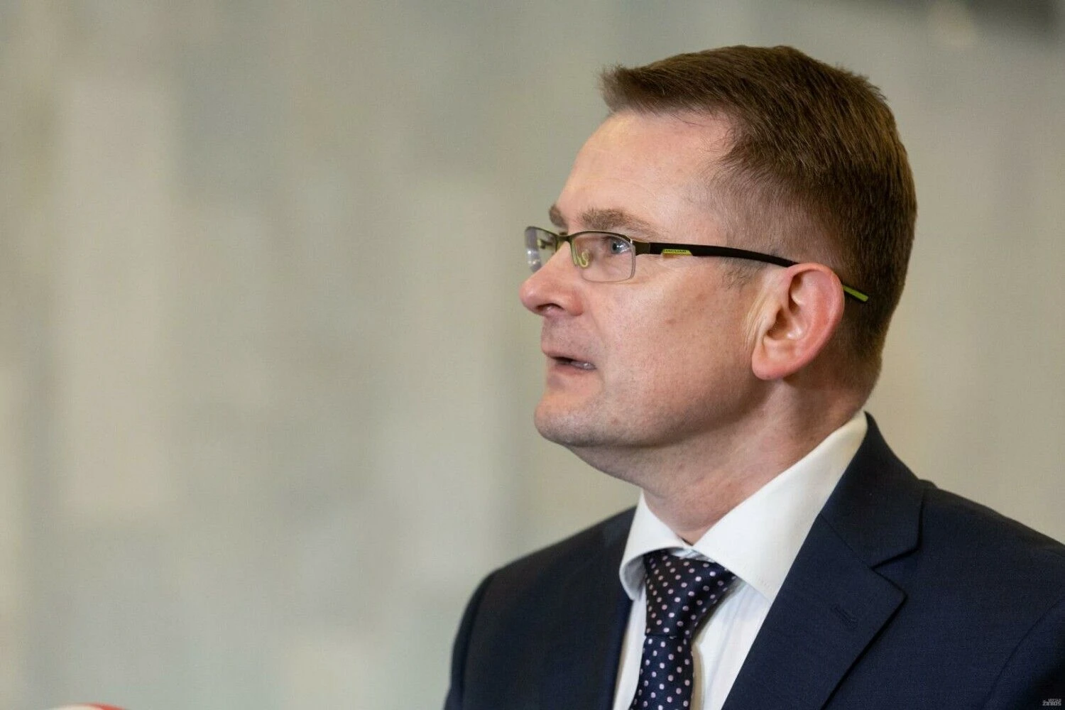 Arūnas Dulkys, sveikatos apsaugos ministras. Juditos Grigelytės (VŽ) nuotr.