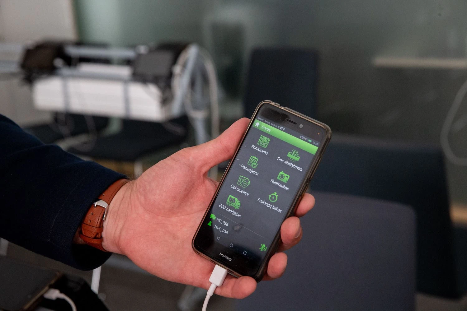 „Girteka Logistics“ bazė Šiauliuose. Vladimiro Ivanovo (VŽ) nuotr.