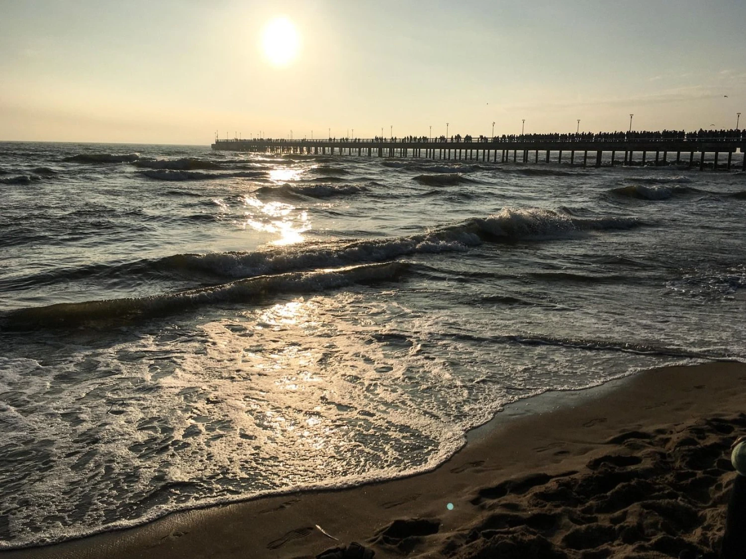 Ošiant jūrai norėjosi rėkti – viskas buvo taip atvira, be pradžios ir pabaigos. Juditos Grigelytės (VŽ) nuotr.